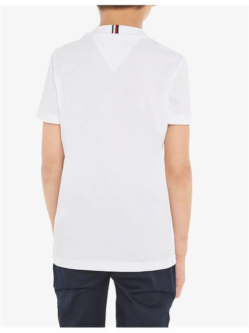 TOMMY BAGELS TEE S/S TOMMY HILFIGER | KB0KB08929T/YBR